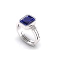 thumbnail image 2 of Alexandrite Ring, 925 Sterling Silver Ring, Color Change Stone Ring, Oval Cut Alexandrite Ring, Engagement Ring, Ring for gift, 2 of 3