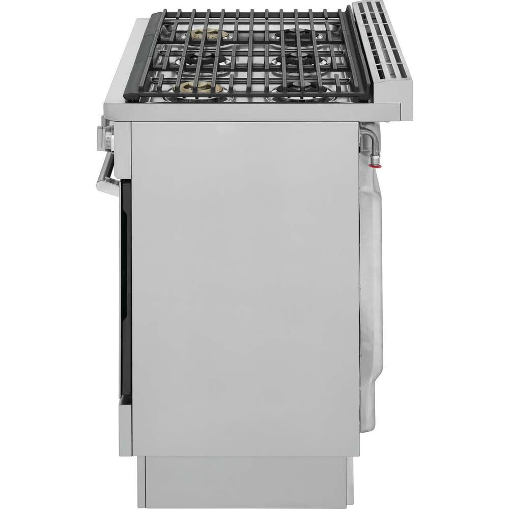Electrolux Ecfd3668a 36" Wide 4.4 Cu. Ft. Free Standing Dual Fuel Range - Stainless Steel