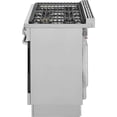 thumbnail image 2 of Electrolux Ecfd3668a 36" Wide 4.4 Cu. Ft. Free Standing Dual Fuel Range - Stainless Steel, 2 of 7