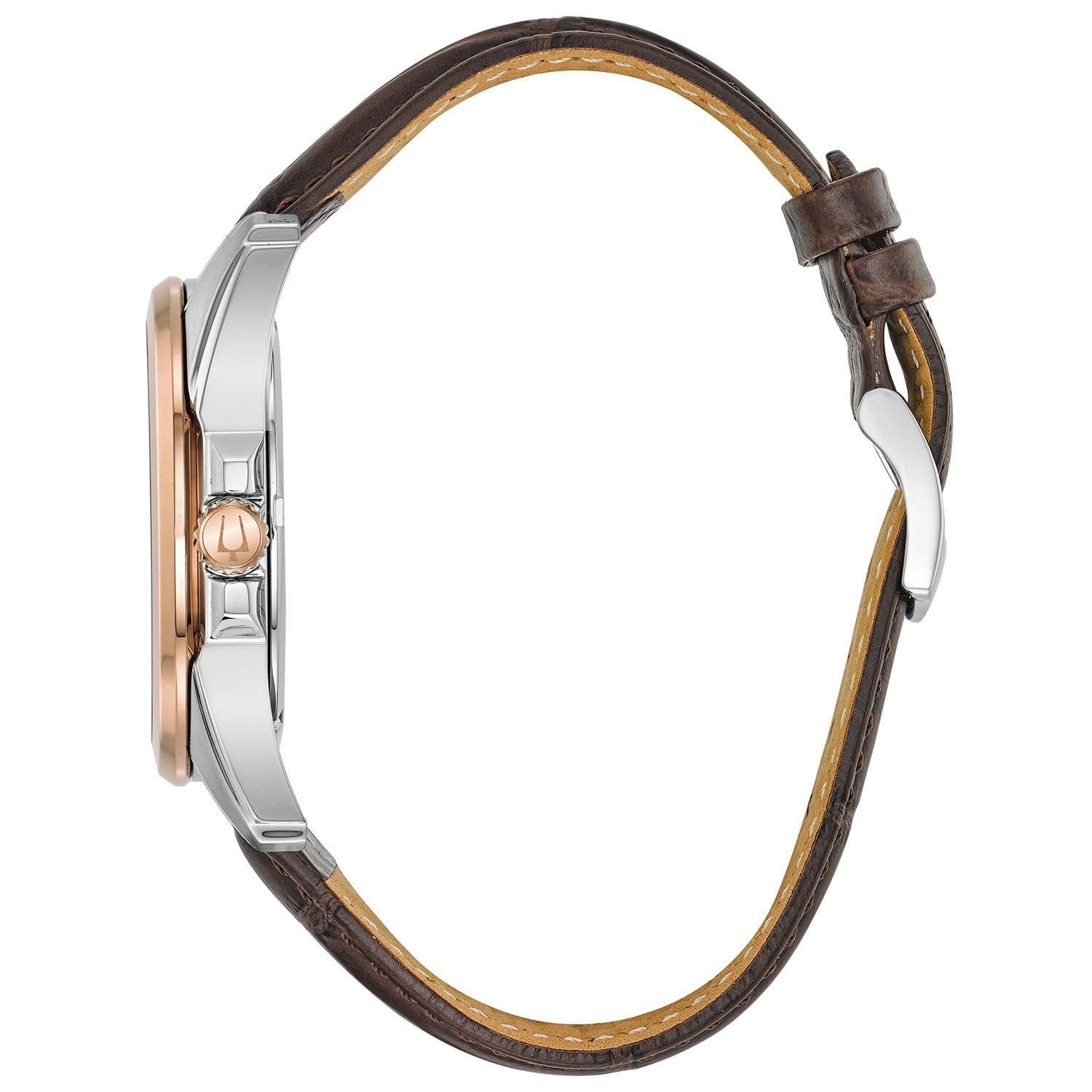 Bulova Men's Precisionist Watch Grey Dial, Brown Nigeria Ubuy