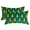 Green, variant on Sm:)e Red Pine Tree Velvet Christmas Throw Pillow Covers 18x18 Inch Set of 2, Gold Foil Print Luxury Decorative Cushion Covers for Sofa Home Decor