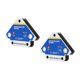 thumbnail image 1 of 2x Abrazaderas De Soldadura Magnéticas Para Instalación De Tuberías Trabajos De Marcado De Soldadura Jinwen Imanes de soldadura, 1 of 8