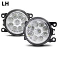 thumbnail image 5 of Conjunto de 2 luces antiniebla delanteras LED para coche, 30 W, H11, luz de conducción antiniebla DRL para Citroen SpaceTourer Space TourerDispatch 2016-2022, 5 of 5