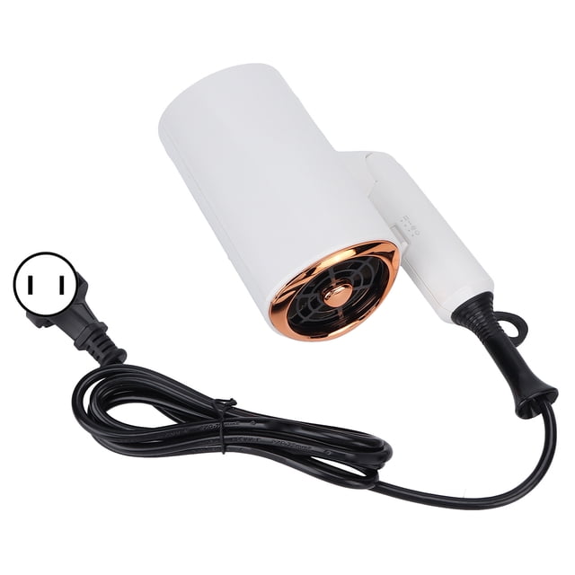 Hair Blow Dryer, 1800W Strong Airflow Hair Dryer Intelligent Temperature Control Technology For Salon Use ANGGREK Otros