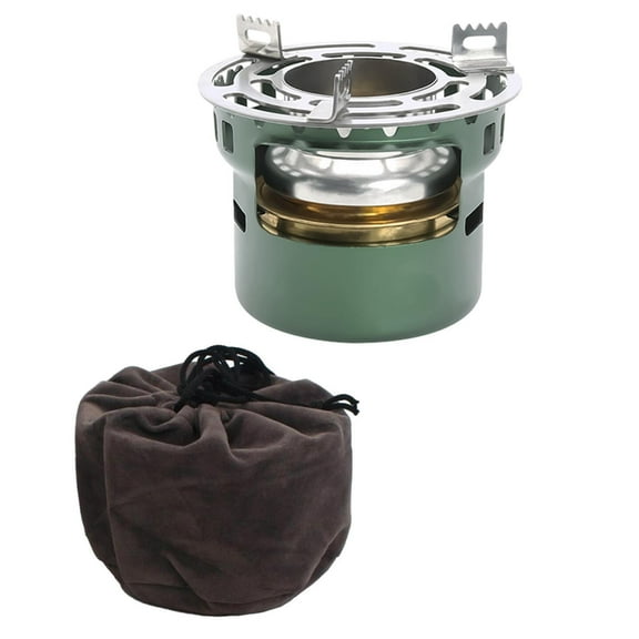 Alcohol Stove Camping Stove Lightweight Alcohol Burner Backpacking Stove Spirit