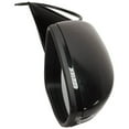 thumbnail image 2 of New Premium Right Passenger Side Door Mirror Compatible with 2016-2022 Volkswagen Passat Power Manual Folding 561 857 508 BD 9B9 561857508BD9B9 561 857 522 AB 561857522AB 538 A GRU, 2 of 5