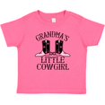 thumbnail image 3 of Inktastic Grandma Little Cowgirl Baby Clothes Girls Baby T-Shirt, 3 of 5