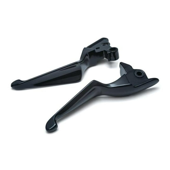 Kuryakyn Boss Blade Clutch and Brake Levers Black (1985)