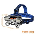 thumbnail image 3 of Linterna frontal LED recargable con ajuste de 90° Waterpro, 3 of 4