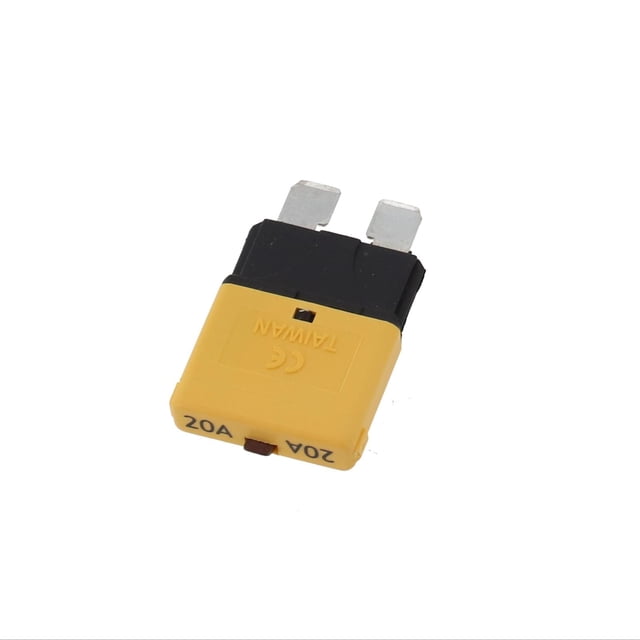 Fusible de Lame de Disjoncteur 1PCS 12V 24V Réinitialisable 5-30A Réinitialisation Automatique Marine