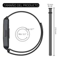 thumbnail image 3 of 2 Correas Metalicas Compatible Con Huawei Band 9 8 + 2 Micas, 3 of 8
