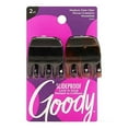 thumbnail image 1 of Goody Classics Clips demi-griffes moyennes - 2Ct, 1 of 5