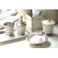 thumbnail image 4 of Julia Knight Soap Dish Classic Bath Collection, One Size, Snow, 4 of 10
