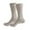 Light Gray, variant on Bavarian Oktoberfest Knitted Traditional Over The Knee Stockings For Festival And Party Wear