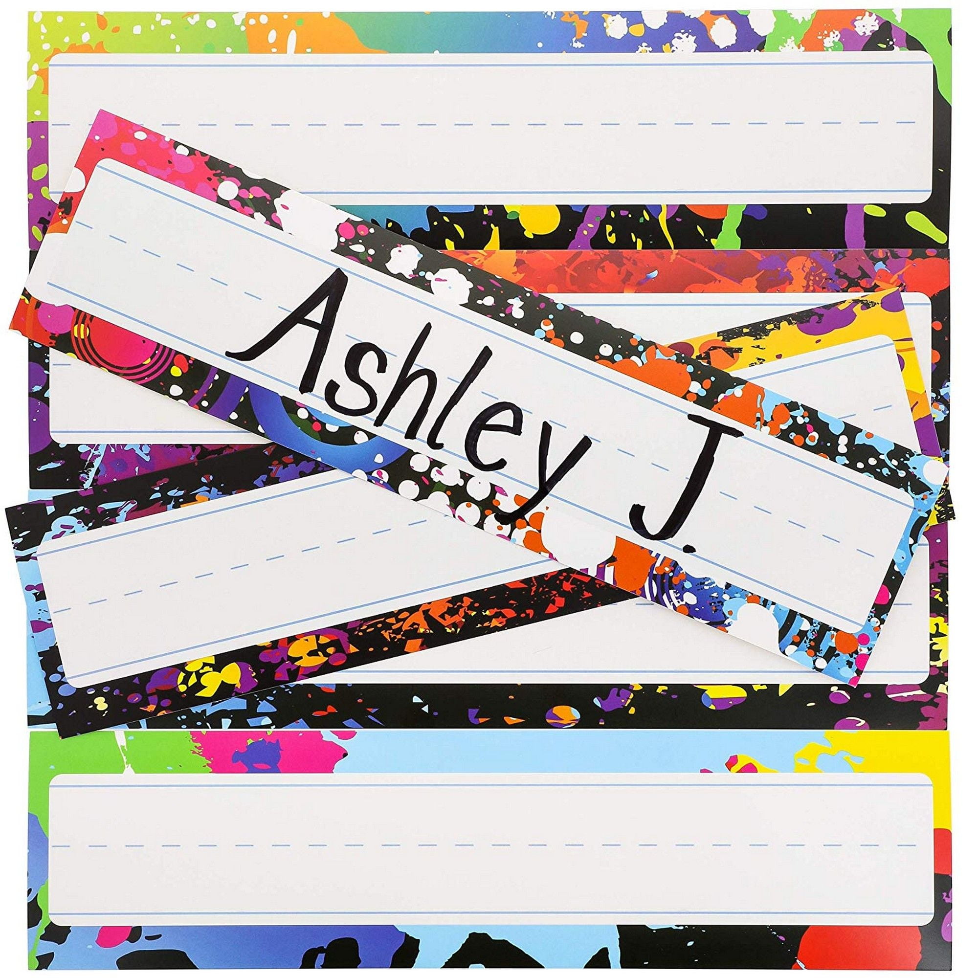 Printable Name Tags For Desks