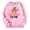 A-Pink333, variant on JAJAHO Halloween Girls Oversized Sweatshirts Long Sleeve Pumpkin Shirt Crew Neck Fall Pullover Tops For Kids 3-14Y
