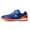Blue, variant on KELME Laceless Soccer Cleats Youth and Kids – Futsal or Turf Soccer Shoes