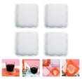 thumbnail image 3 of CHUANK 4Pcs Square Coaster Molds Novel  Edge Cup Mat Molds DIY Crystal Epoxy Mold, 3 of 8