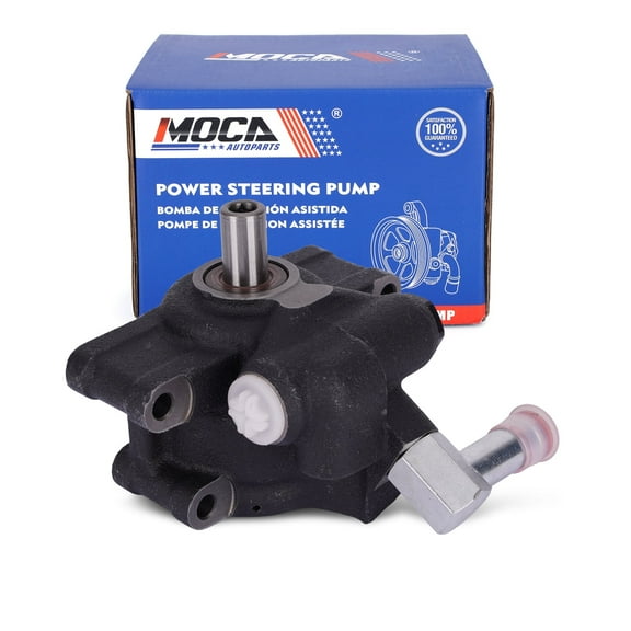 MOCA AUTOPARTS Power Steering Pump Fit for 2004-2007 Ford Crown Victoria V8 4.6L & 2003-2006 Lincoln Town Car V8 4.6L & 2004-2007 Mercury Grand Marquis V8 4.6L