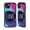 Love, variant on Head Case Designs Tie Dye Mix Love Hybrid Case Compatible with Apple iPhone 11