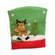 thumbnail image 5 of Protectoras para Sillas de Comedor, Extraíbles, Estiramiento Corto, Spandex, Comedor, , Silla, Asiento, Cubierta para Cocina, Bar, Hote Alce perfecl Cubierta de la silla de la Navidad, 5 of 8