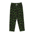 thumbnail image 4 of Goofa Cool Gamepad Printed Soft Pajama Pants for Women, Wide Leg Comfy Casual Lounge Yoga Pants-Large, 4 of 9