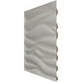 thumbnail image 4 of Ekena Millwork 19 5/8"W x 19 5/8"H Serina EnduraWall Decorative 3D Wall Panel, Universal Aged Metallic Rust (12-Pack for 32.04 Sq. Ft.), 4 of 6
