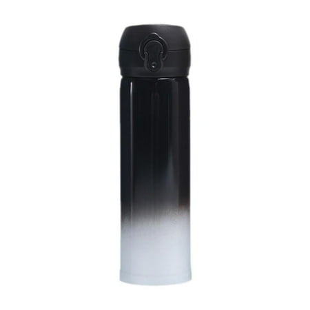 

Water Bottle Insulated 450Ml 304 Stainless Steel Vacuum Insulated Gradient Color Student Jump Cup Leak Proof & Portable Leak Proof Tumbler