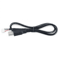 thumbnail image 2 of 5Pcs USB to 4Pin Set Cable for Camera Modules Camera Module Data Connection Cable 4P 2.0mm 1meters,5 x Camera Module Data Connection Cable,Black, 2 of 5
