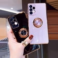thumbnail image 2 of Funda magnética de silicona para Samsung Galaxy A52 A52S 5G A53 S23 S21 S22 Ultra S20 FE Note 20 9 S10 10 Plus A 53, fundas con soporte de anillo Tan Jianjun unisex, 2 of 2