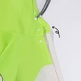 thumbnail image 5 of Boys Kids Waterproof Dinosaur Print Hooded Rain Coat with Storage Bag for School Outdoor Rainy Days Rainwear 3-4 Years, 5 of 8