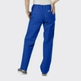 thumbnail image 5 of SPECTRUM UNIFORMS Unisex Scrub Pant, Ultrasoft Classic Scrub Pants Drawstring Waist Pant Ideal for Medical Professionals Pant Royal Blue, 5 of 5