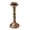 Bronze, variant on Eco-Friendly Handmade Bronze Color Coated Iron & Wood Traditional Pillar 8.26'' x 3.5'' x 3.5'' Inches Candle Holder for Living Room, Dinning Room, Study Room, Spa, Restaurants, Place Of Worship