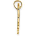 thumbnail image 2 of 14K Yellow Gold w/Multi-Color Enamel Butterfly Charm - 20.7mm, 2 of 6