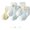 Light Blue1, variant on Baby and Toddler Girls Boys Cartoon Mid-Crew Socks Heart Car Print Ankle Socks, 5 Pack, Sizes 6M-7T