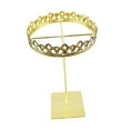 thumbnail image 4 of Soporte de Joyería de Corona, Estante de Presentación de Joyería, Decoración Del Hogar de Metal, Soporte de Exhibición de Collares para Mesa, Dormitor, 4 of 8