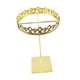 thumbnail image 4 of Soporte para pendientes con forma de corona, soporte para joyería, decoración del hogar, estante de exhibición para collares, organizador de, 4 of 9