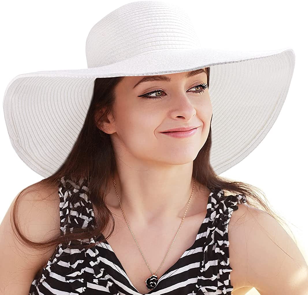 Sun Protection Floppy Straw Hat Summer 