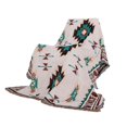 thumbnail image 2 of Outdoor Mat Boho Camping Picnic Blanket Carpet Beach Folding Tablecloth, 2 of 6