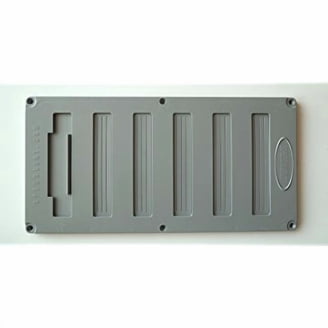 Valterra A10-3376 Universal Vent Lid | Smoke Color 16" X 15" X 3.5" | RV Roof Vent Replacement Cover