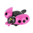 thumbnail image 4 of Colorful Plastic Clear and Melodious Bell Sound Lovely Kid Beetle Ladybug Ring Bell For Cycling Bicycle Bike Ride Horn Alarm, 4 of 8