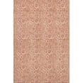 thumbnail image 2 of Addison Rugs Mayfield Washable Transitional Floral Salmon Rectangle Rug, 8' x 10', 2 of 6