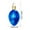 Blue, variant on Outdoor Inflatable Christmas Ball 12x6 Inch PVC Decor, Waterproof Inflatable Holiday Decor with Built-in Lights, Christmas Lawn Decor for Porch Yard Garden Tree Outdoor Christmas Display