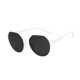 thumbnail image 5 of Qarigey Estilo Moda Todo-fósforo Tendencia Gafas de sol Gafas de sol de marco personalizadas Ins Trend Color caramelo Gafas de sol de marco Blanco 2Conjunto, 5 of 6