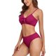 thumbnail image 1 of Conjunto de bikini de cintura alta Nikou Traje de baño 2 piezas mujer, 1 of 5