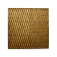 thumbnail image 1 of HomeRoots Furniture 274797 36 x 36 in. Metallic Ridge Gold Wall Art, 1 of 1