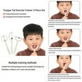 thumbnail image 6 of Kids Tongue Trainer Tongue Tip Exercise Tools Dysarthria Autism Speech Therapy Oral Muscle Training, 6 of 9