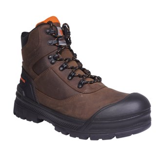 Dr. Martens Safety Work Shoes - Steel Toe - Slip Resistant - Men\'s Size 12 Dr. Doc Martens Black Industrial Steel Toe Safety Work Boot  main image 4