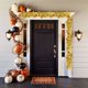 thumbnail image 5 of Decoración de Ratán con Hojas de Arce Artificiales de 170 Cm, Hojas Otoñales de Plástico Amarillo | Decoración Duradera de Temporada para El Hogar | Decoración para Fiestas de Halloween En Interiores, 5 of 6