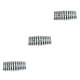 thumbnail image 4 of Uñas Artificiales Minnieouse 24 Piezas Puntas de Uñas Postizas para Mujeres Niñas Gradiente Negro05, 4 of 6